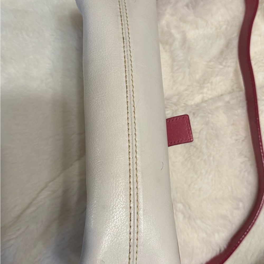 Dooney & Bourke Pink Leather Bag - Picture 3 of 7